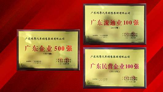 喜讯！hth华体网站登录入口-华体(中国)上榜广东企业500强等三大榜单(图2)